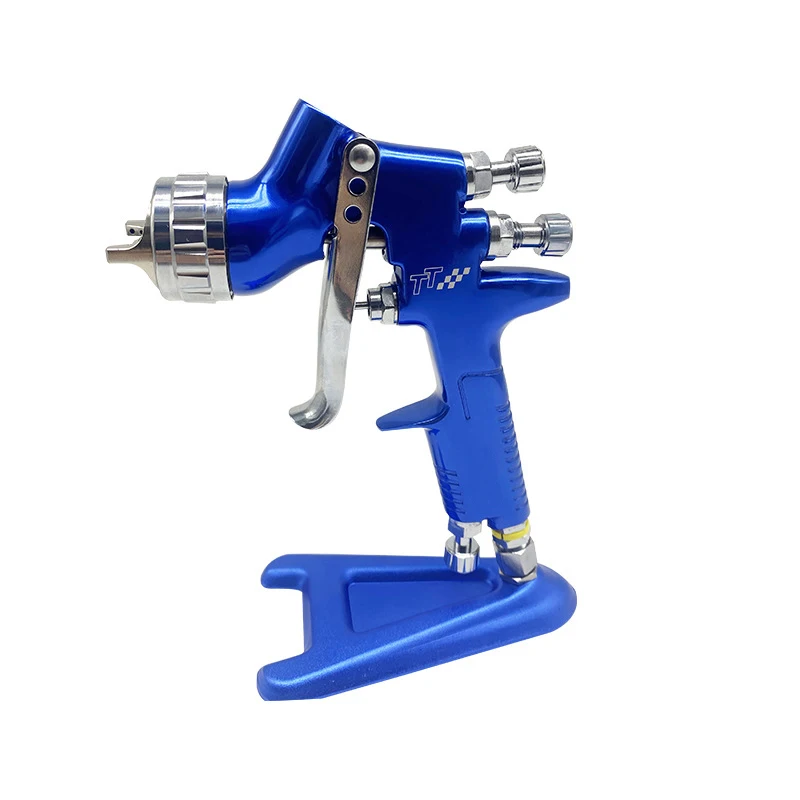Hvlp Gravity Paint Gun Gti Pro Lite Spray Gun With 1.3mm And 1.8mm