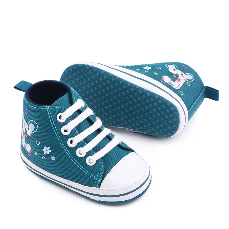 Foreign Trade Popular Cheap Softsole Baby Canvas Shoes supplier