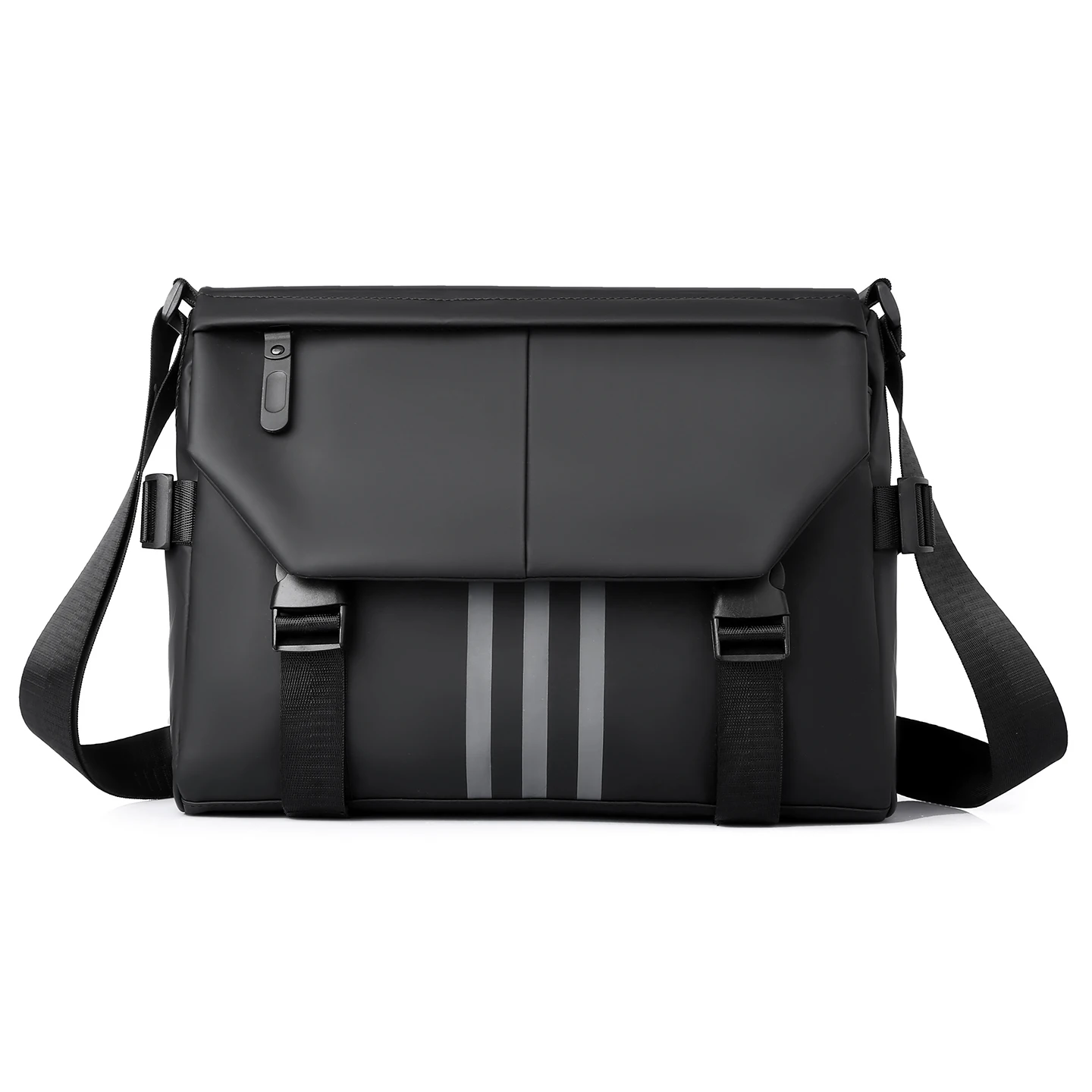 Men's Minimalist Crossbody Bag Soft-Touch, Water-Resistant & Lightweight for Work, Travel & Daily Use