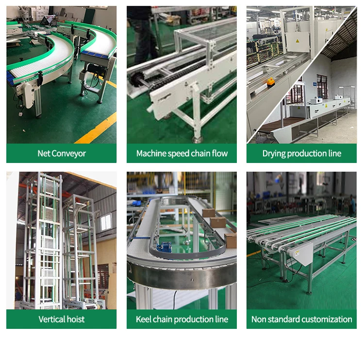 Z Type Sidewall Belt Conveyor Skirt Apron Belt With Cleates Hopper ...