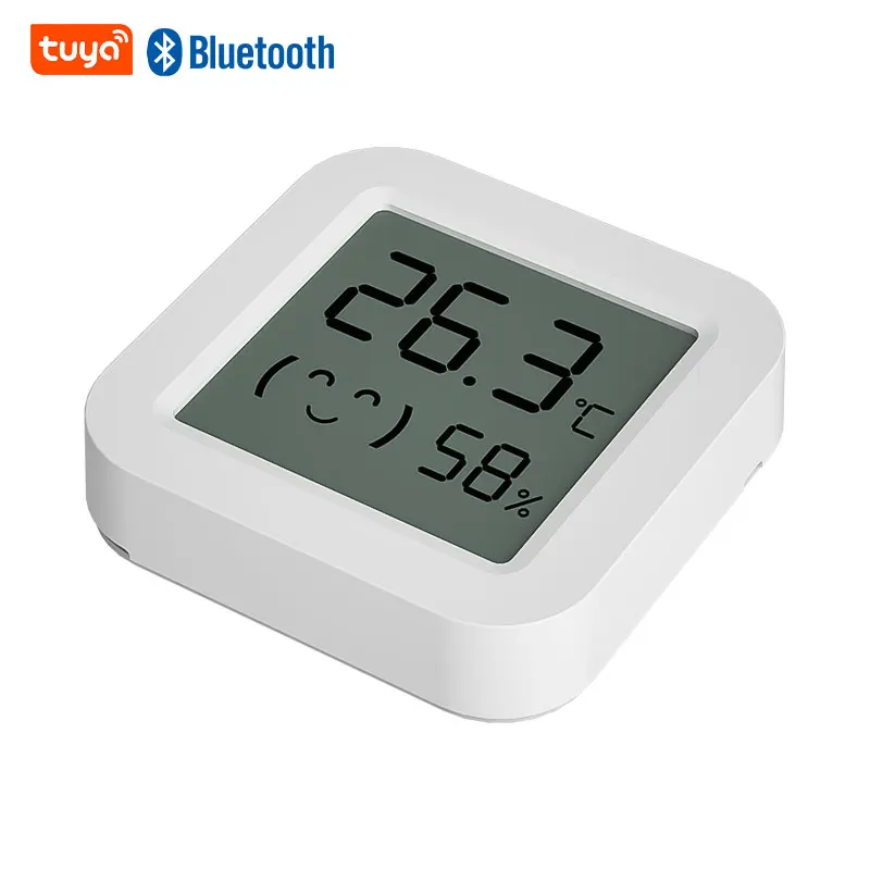 LEDEAST TH05 Tuya BLE Smart Home Digital Thermostat Temperature Humidity Meter Sensor Temp Gauge Thermometer Hygrometer