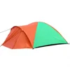 Harmonie de couleurs orange-vert