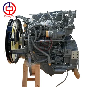 4ja1 construction machinery and accessories complete diesel used engine 2kd hilux 2 2.8 turbo excavator engine