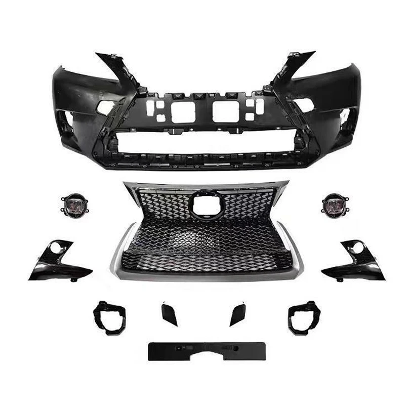 Saivis Front Bumper Cover Conversion Kit For 2014-2016 Lexus CT200 to 14+ F-Sport Style