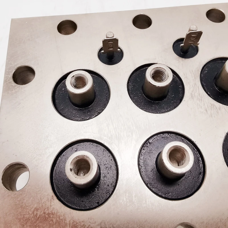 Terminal Plate For Bock Refrigeration Compressor Hg6/14104s Hg5/94504