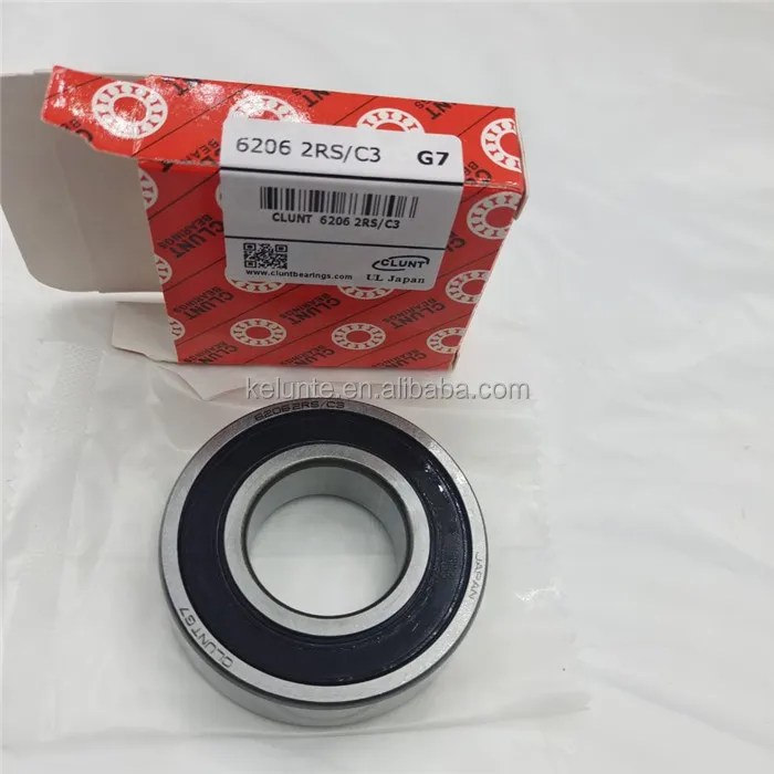 6203 Ball Bearing - Deep Groove, Double Sealed, Chrome Steel