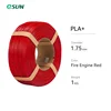 Rouge camion de pompier - Chine