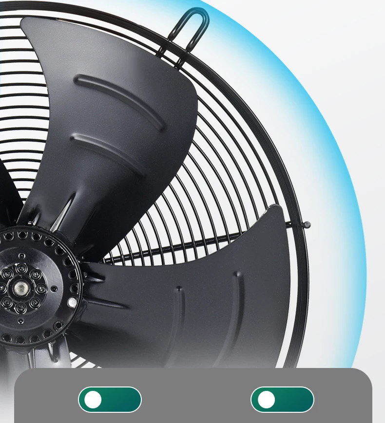 Axial Flow Fan, 220v, 230v - detail 12