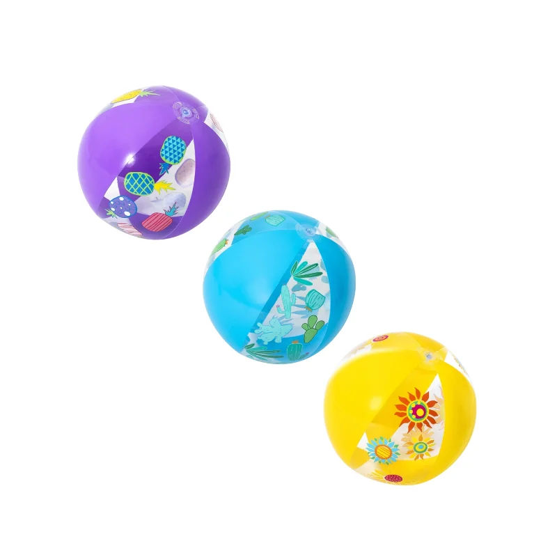 Bestway 31036 51cm Designs Coloful Adult Children Outdoor Swimming Pool  Water Toys Inflatable Beach Ball - Main Image