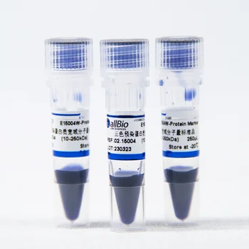 Three-color Predyed Protein Wide Molecular Weight Standard (10-250kDa) 02.15004