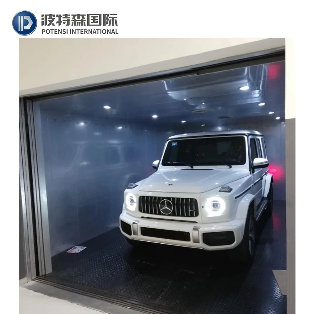 FUJI Modernize Car Elevator Lift Cheap Car Lift Factory Price Good Quality Elevator Used for Car in China
