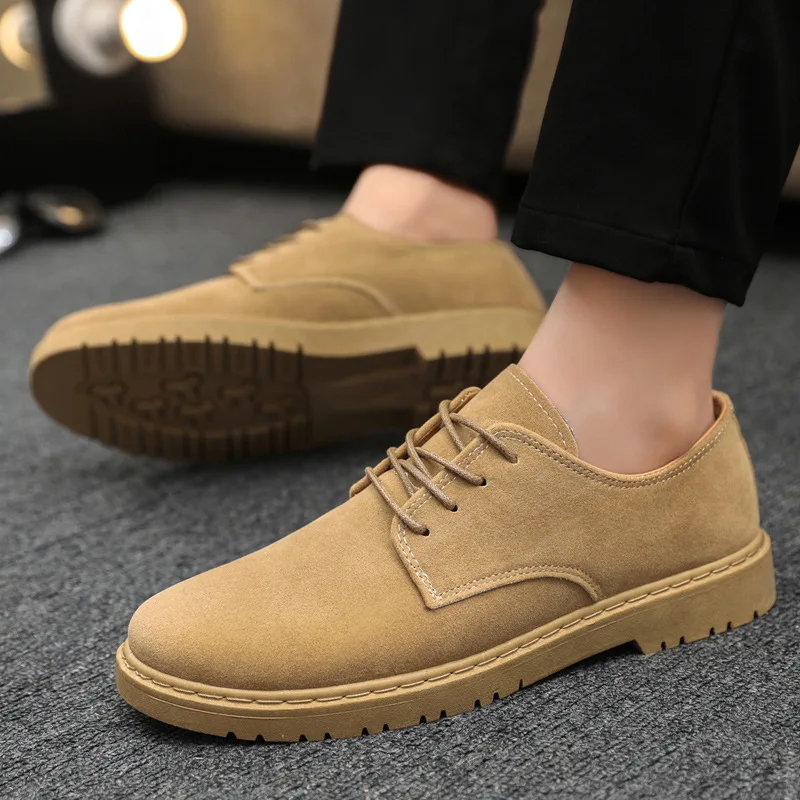 Smart Casual Men's Shoes Trendy Loafers Dress Shoes