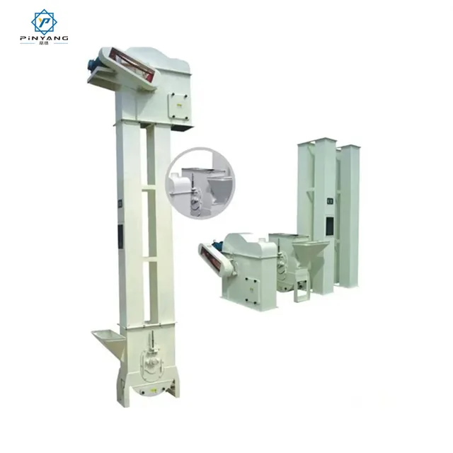 Small Size Rice Milling Machine Elevator with Low Price Featuring Core Motor Component Rice Mill Machine