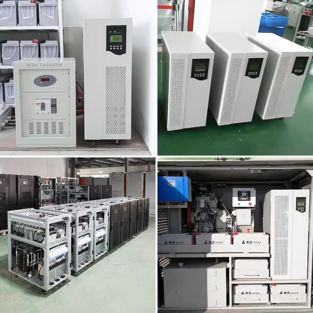 Sunpal Complete All in One Energy Storage System 30 50 70 100 KW Solar Panels System off Grid Kit