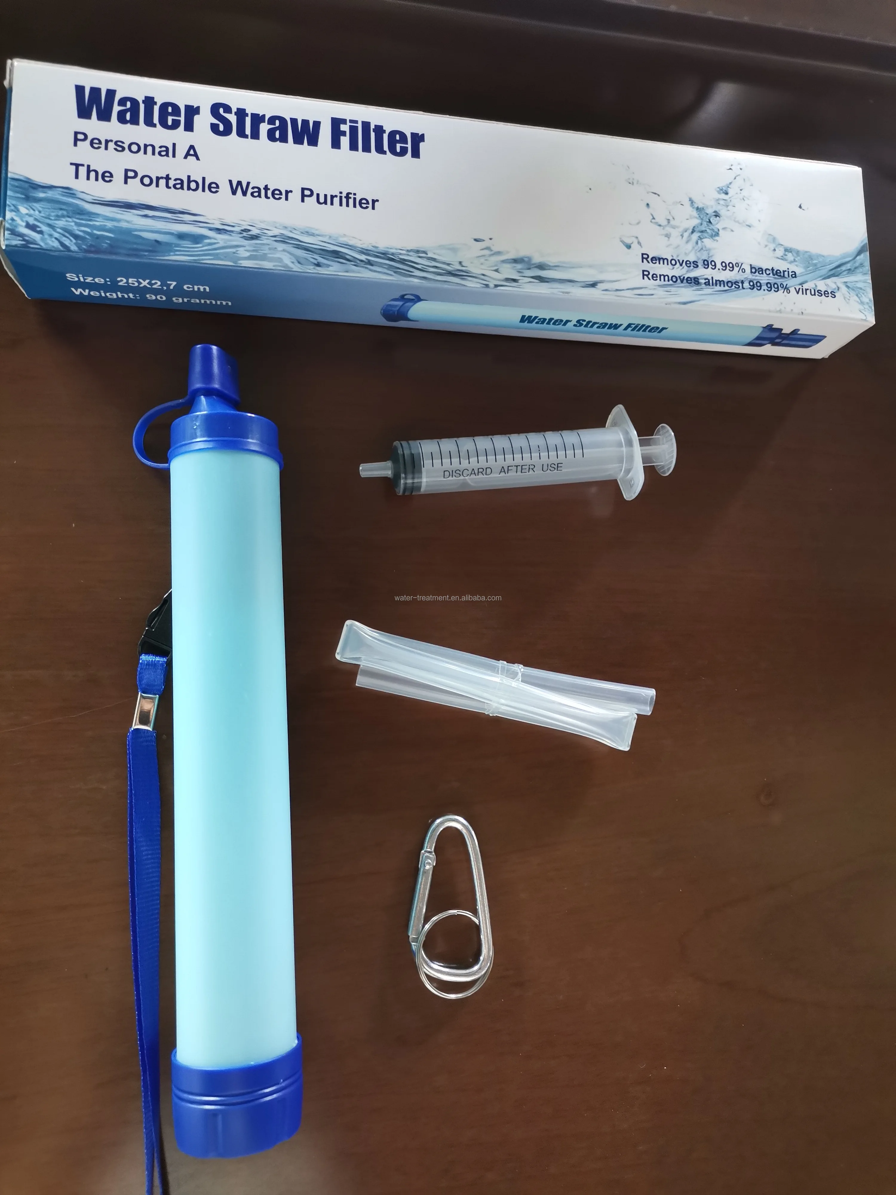 Outdoor Water Filter System, Core Filters Personal Purifier Straw