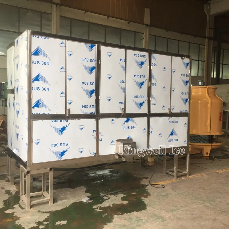 5 Tons Hot Sale Edible Commercial Ice Cube Machine
