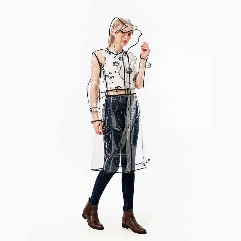 Oem Women Unisex Plastic Transparent 