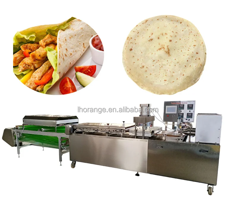 Multifunctional Corn Tortilla Machine Roti Maker Machine Tortilla