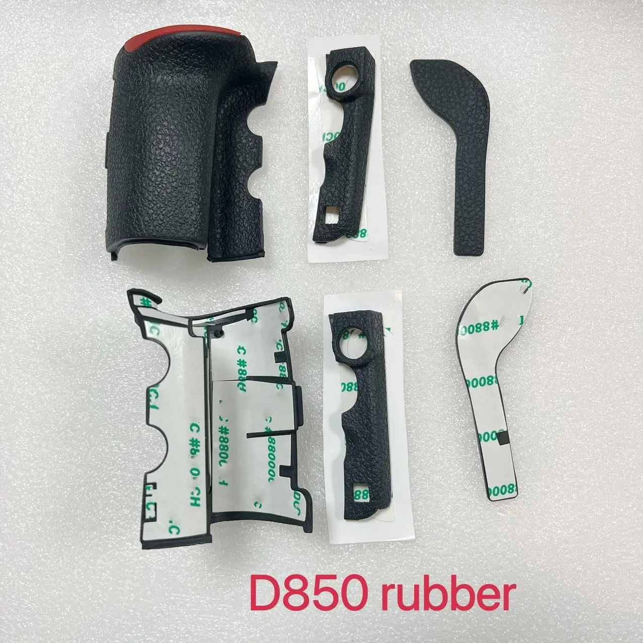Nikon D850 Grip Left Side Thumb Rubber Cover Replacement