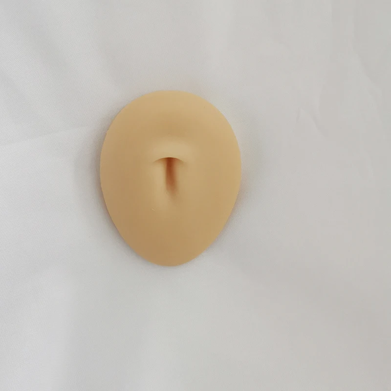 Silicone Navel Button Model for Belly Piercing Jewelry Display
