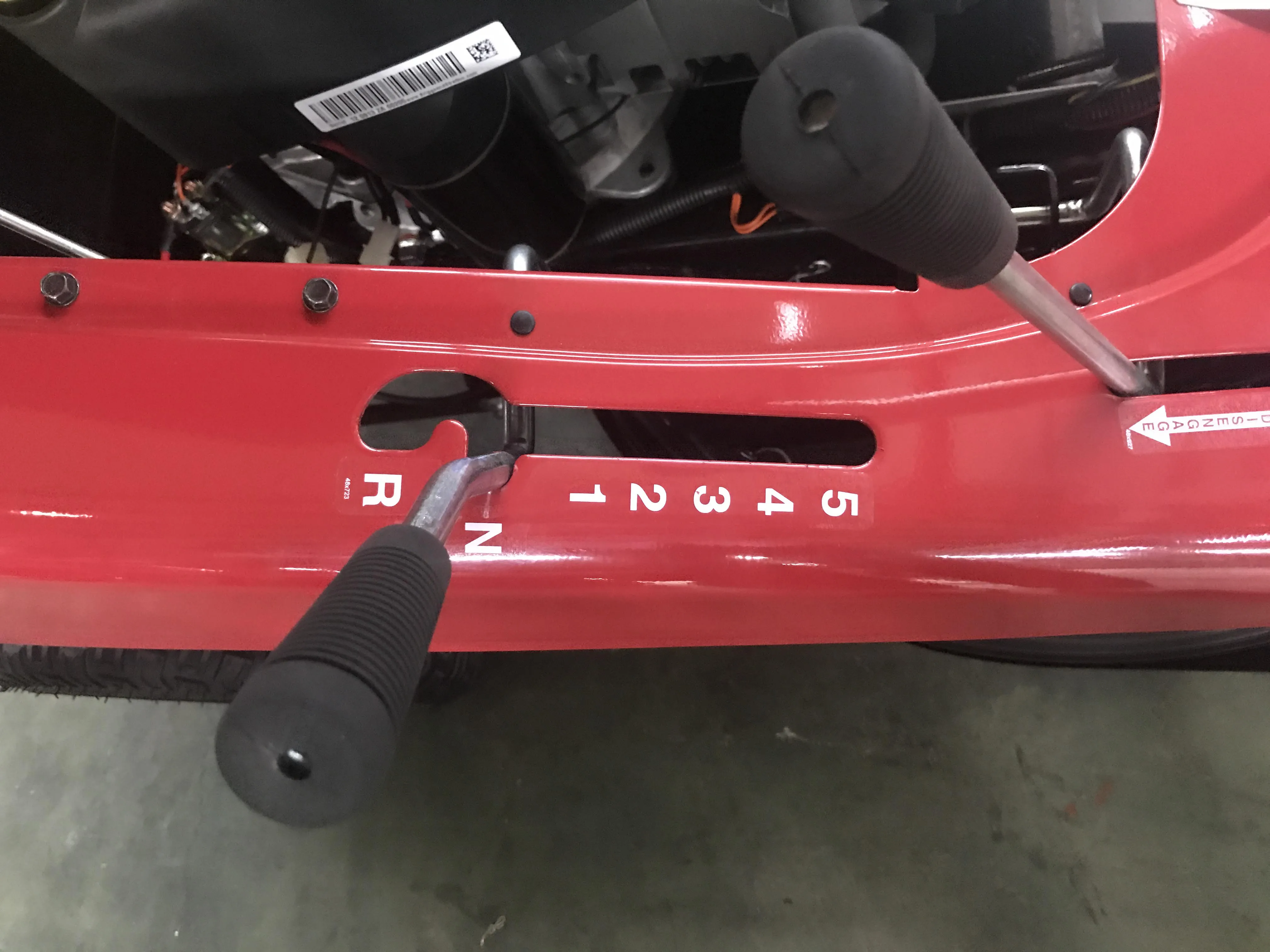 Tractor Machine 30 Inch With BS Engine and Garden Machinery Mower Tractor CJ30GZZRB125