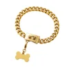 Gold with tag