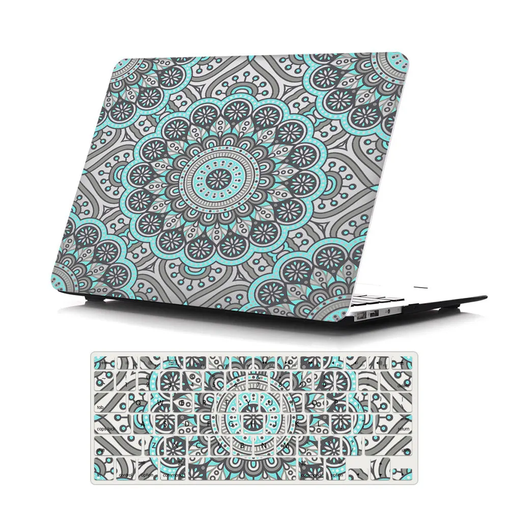 Colorful Painting Computer Cases For Macbook Air 13.3 with Touch Bar Hard Laptop Covers For Macbook 13.3 Pro 2020 Retina