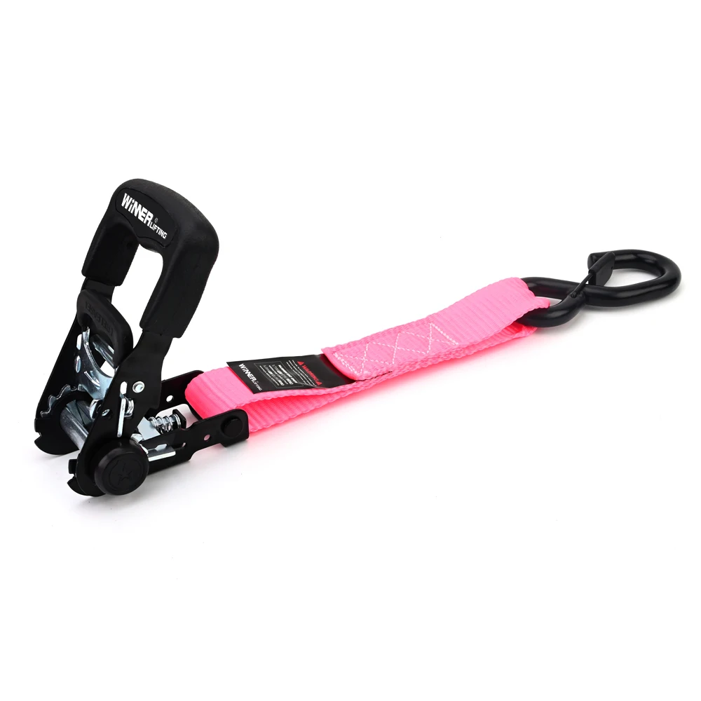 1.5inch 4 Pk Pink Ratchet Lashing Strap Motorcycle Tie Down Strap Buy