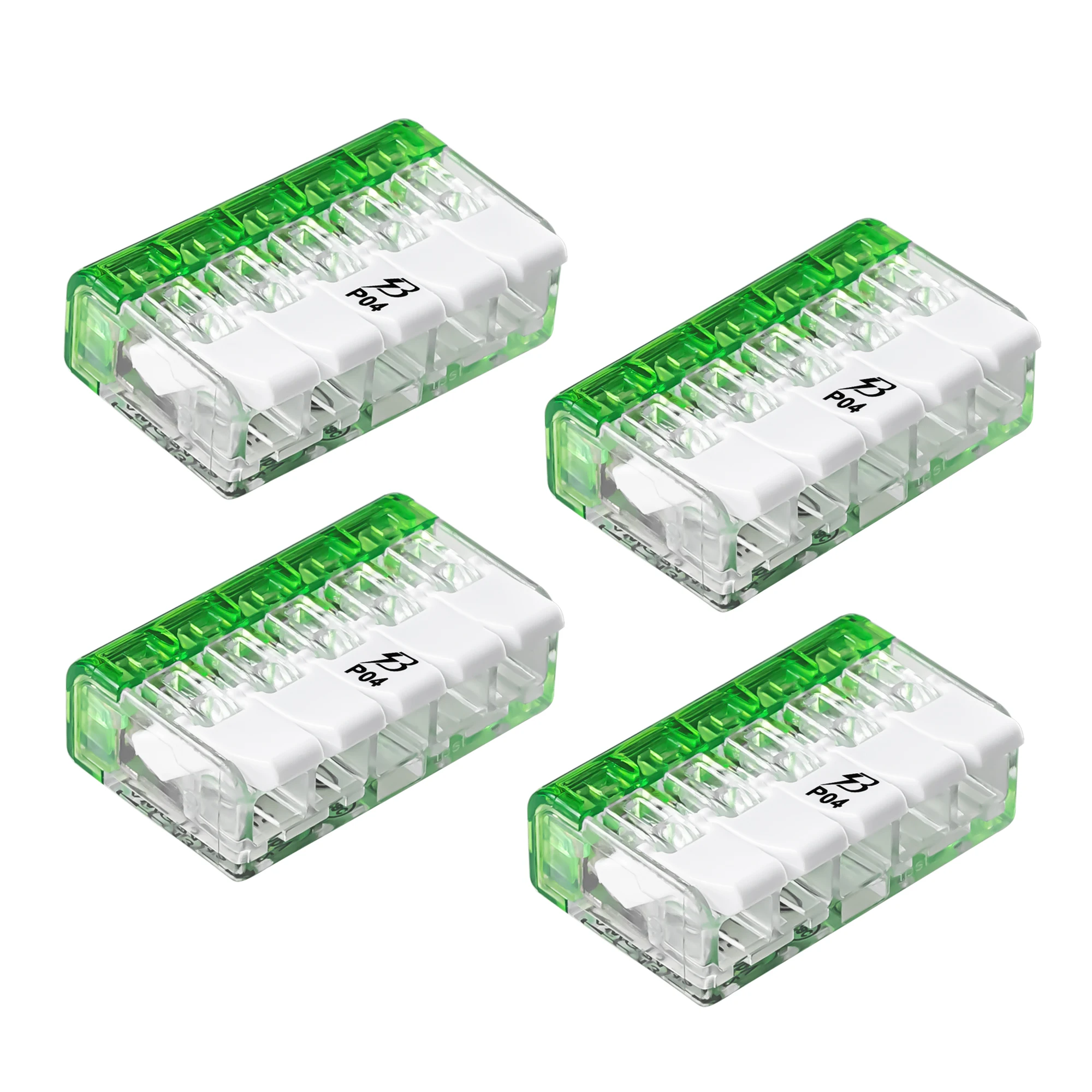 Krealux BELEKS 450V 32A Quick Connector for Easy Wire Connection, Tool-Free Installation