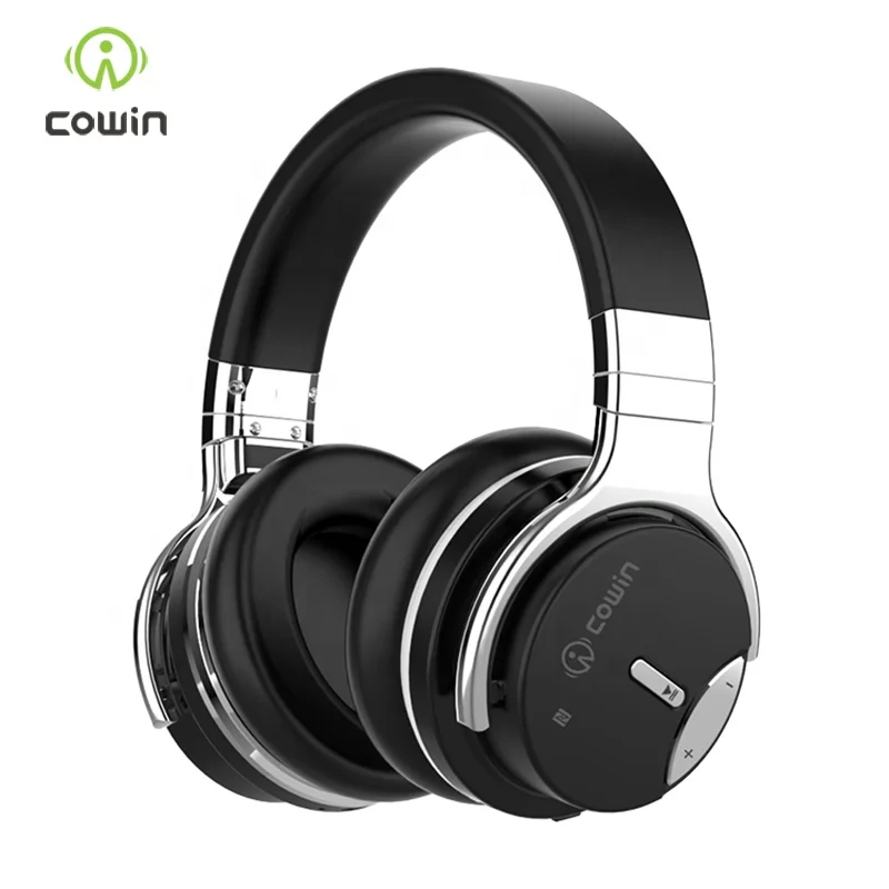 COWIN E7S Noise Cancelling Running Headphones Wireless Headphones with Mic
