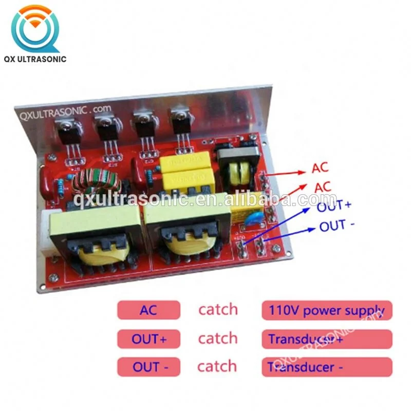 Ultrasonic Piezo Generator Drive Transducer PCB Board Price Piezoelectric Power Generator