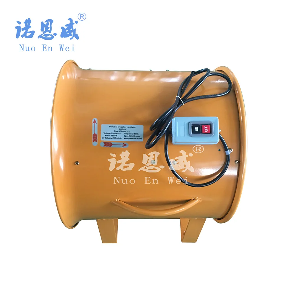 Axial Flow Fan, Portable, Explosion-proof - detail 8