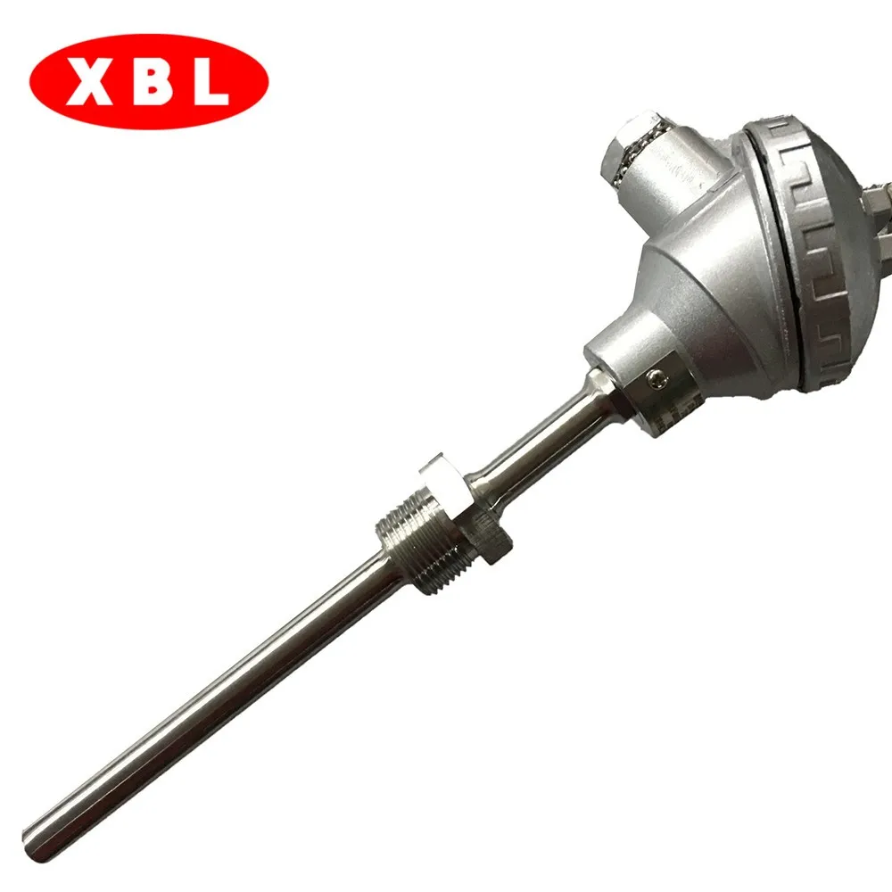 Acid-Proof PT100 Temperature Instrument Sensor