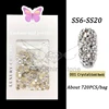 001 Crystal (Gold Back)