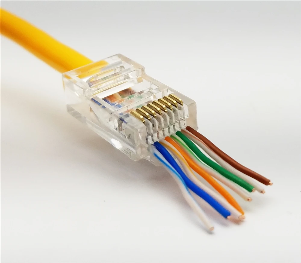 Rj45 коннектор картинка