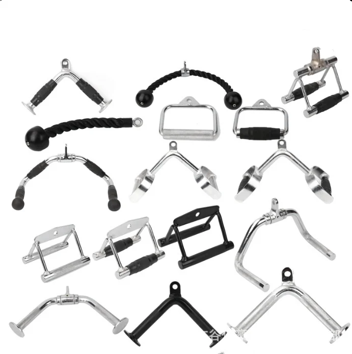 New Design Gym Finished Multi Purpose V Bar Multi-functional Trainer Fitness Equipment Smith Machine Accessories