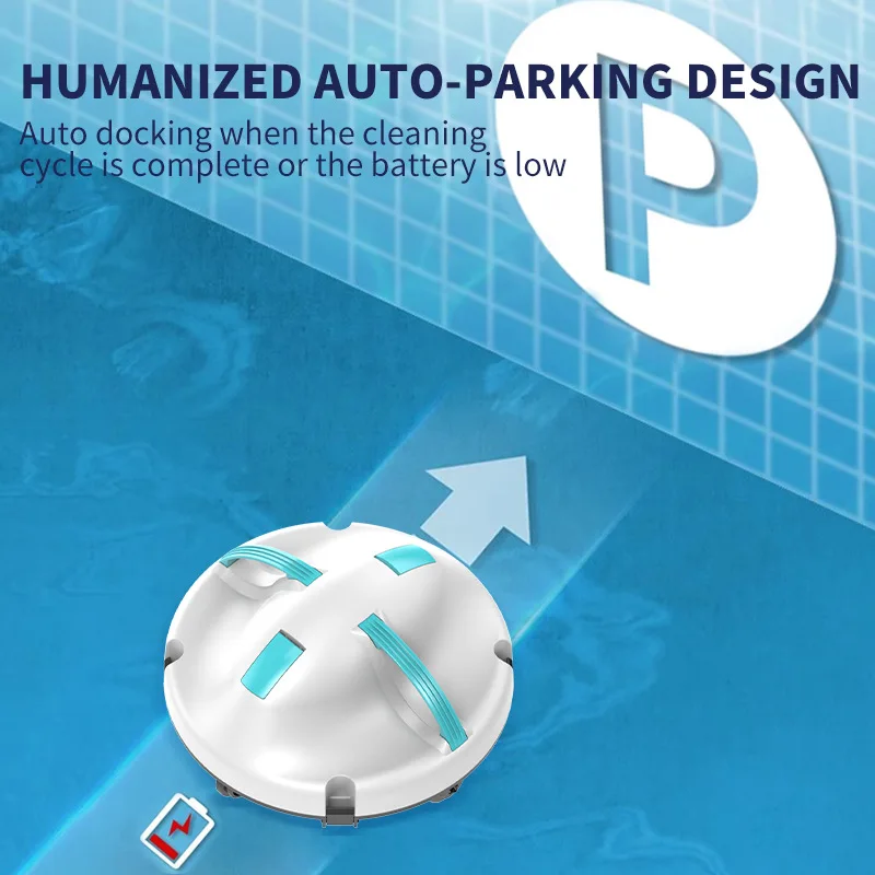 Pool Cleaning Robot Automatic Underwater Pool