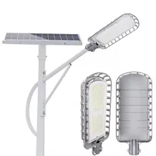 Shingel Factory 120W Eco-Friendly LED Solar Street Light Aluminum Waterproof IP66 90 Lifepo4 Road 12 Hours 120W AC Street Lamp