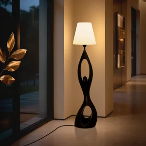 Wholesale Factory Outdoor Floor Lights Floor Lamps for Living Room Decor Human Floor Lamp Standing Modern Standing Floor Lamp