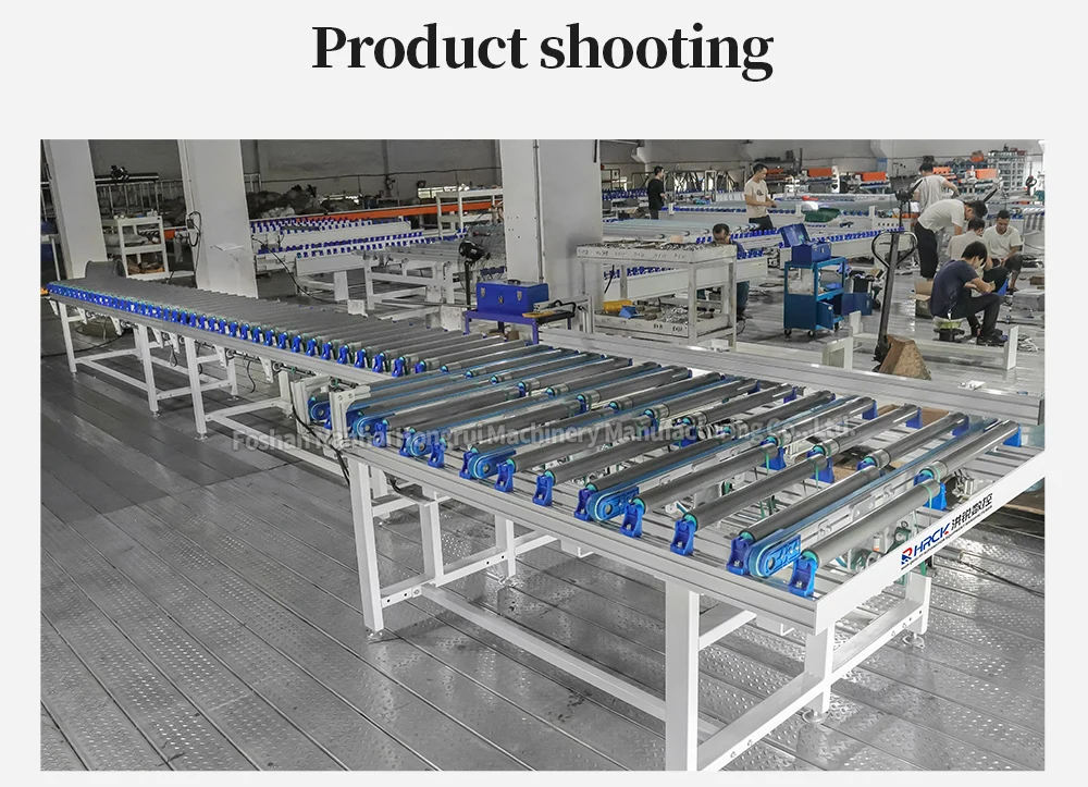 Intelligent and unmanned  kitchen cabinet production line that can greatly improve efficiency factory