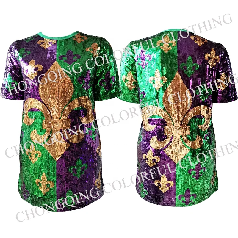 wholesale mardi gras clothing