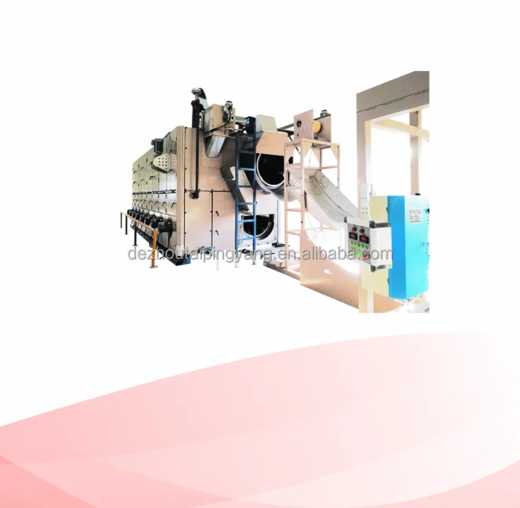 Tumbler Dryer Machine for Textile Finishing with Motor As Core Component for New and Used Textile Industries
