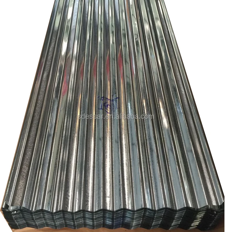 Factory Supply 0.1-0.8mm Corrugated Sheet Corrugated Roof Sheet Roll