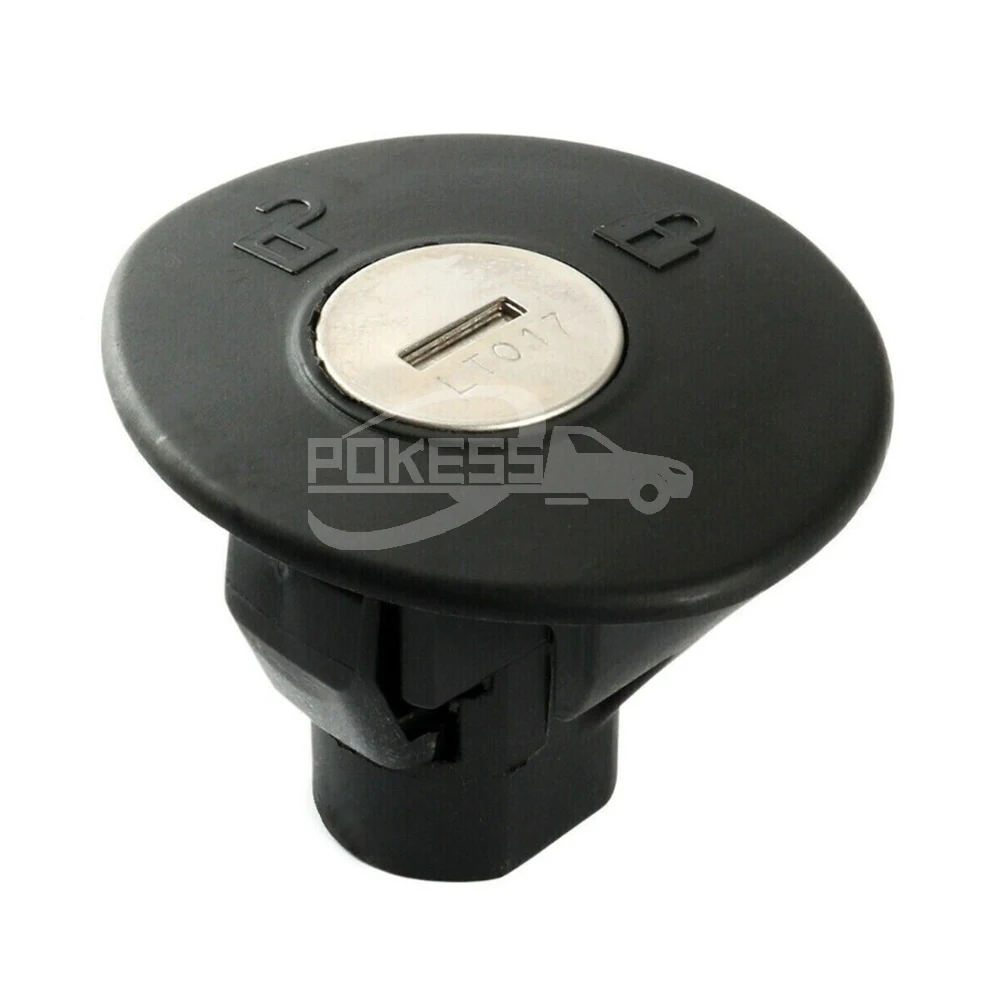 Auto Body Kit 8U5Z9C268B Locking Gas Fuel Tank Plug Cover Lock With 2 ... — 4
