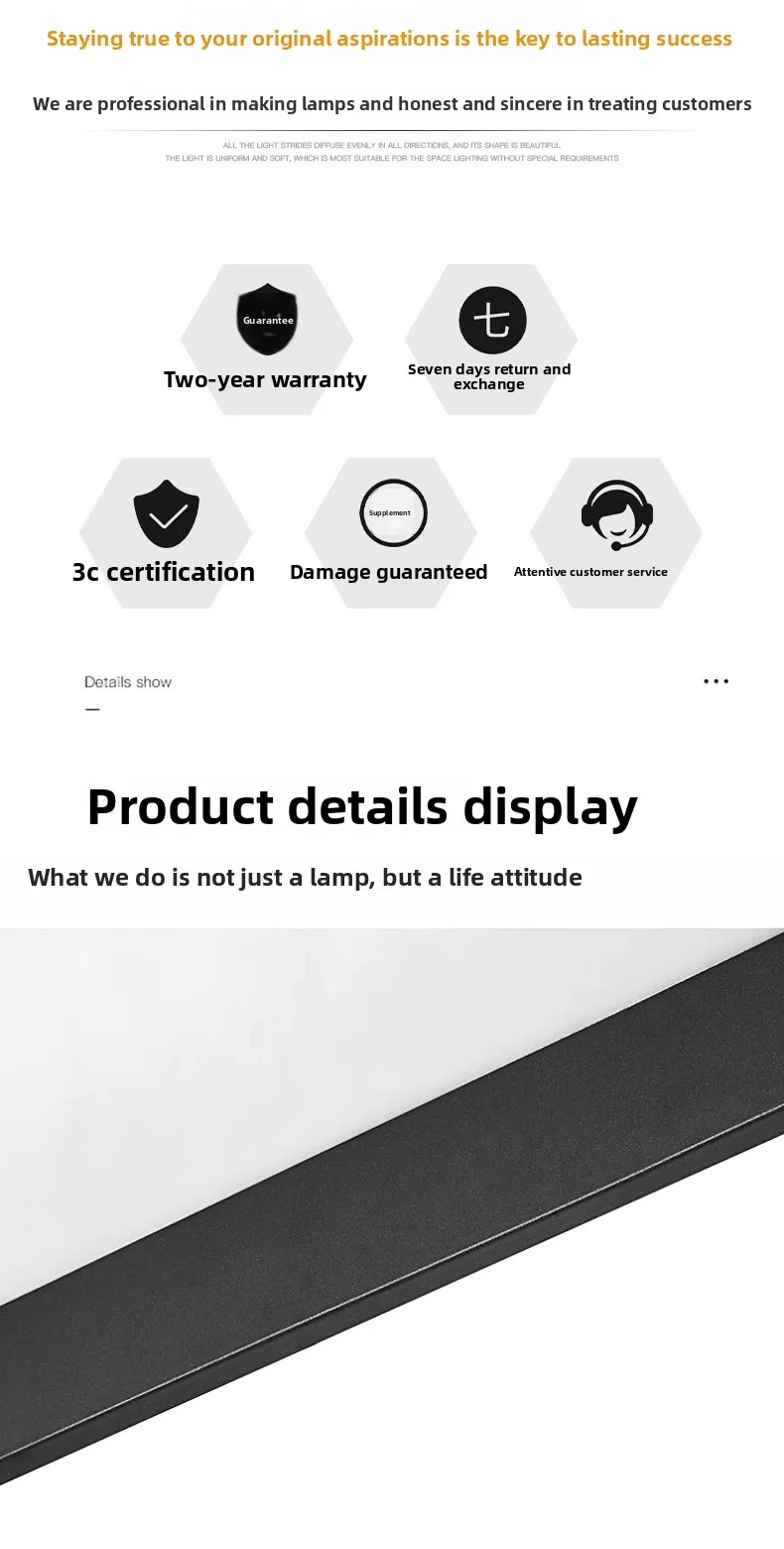 Competitive advantages
