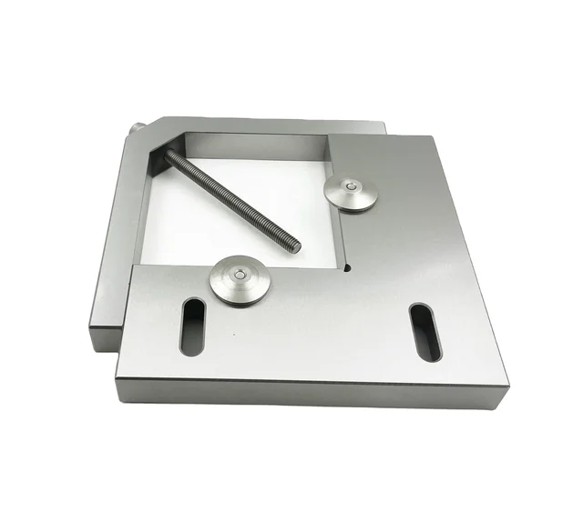Made in China Stainless steel Circular clamp support plate VISE HE-P06597-50 for Wire EDM machine