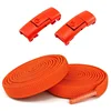 Orange + same color buckle