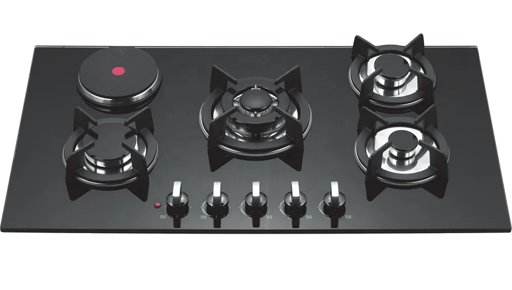 Built-in 5 Burner Induction Hob Touch Stove Electrical Cooker Five Induction Cooktop - Buy