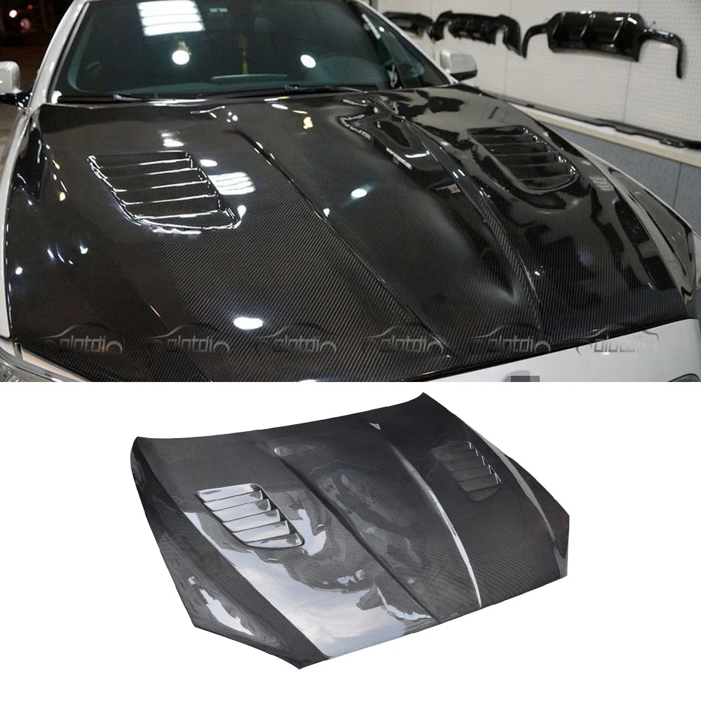 Carbon Body Kit Front Engine Hood Cover Bonnet For Bmw M6 F06 F12 F13 ...