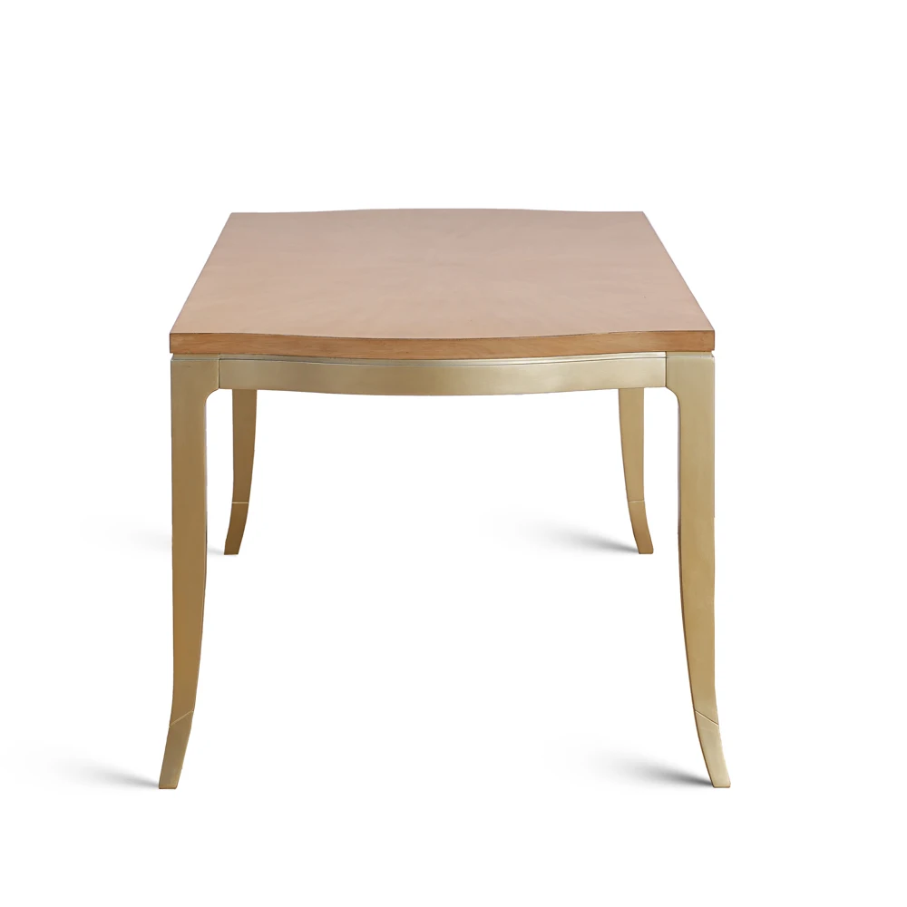 Country Style Dining Table Set Wood Dining Table Dining Tables With